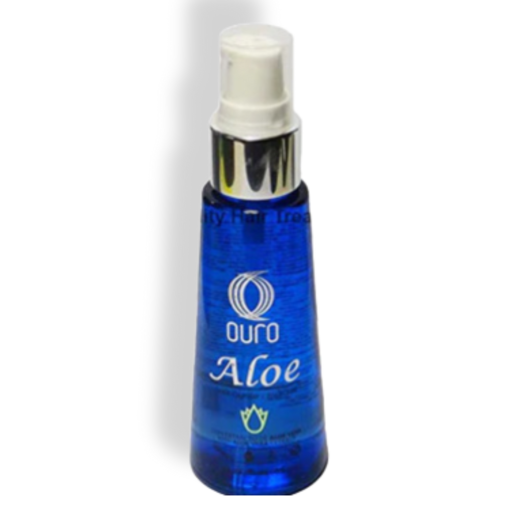 OURO Seda de extracto de aloe