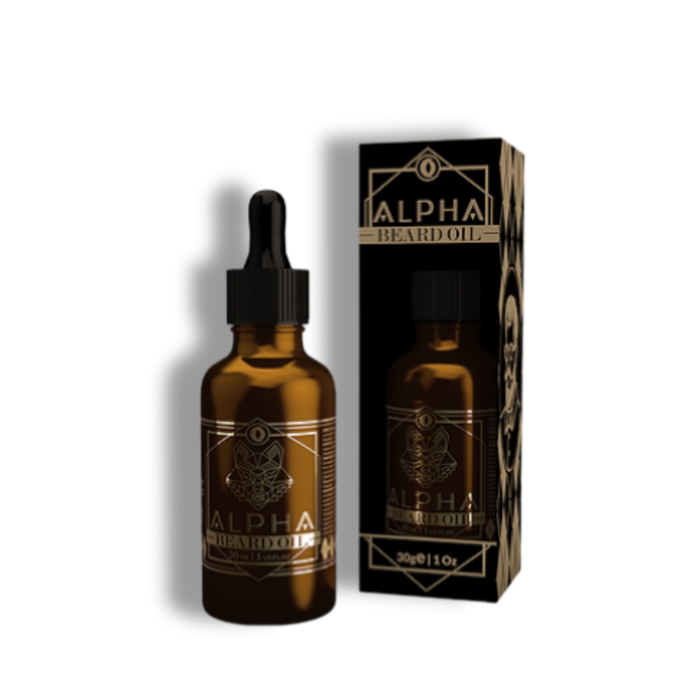 ALPHA Beard Oil