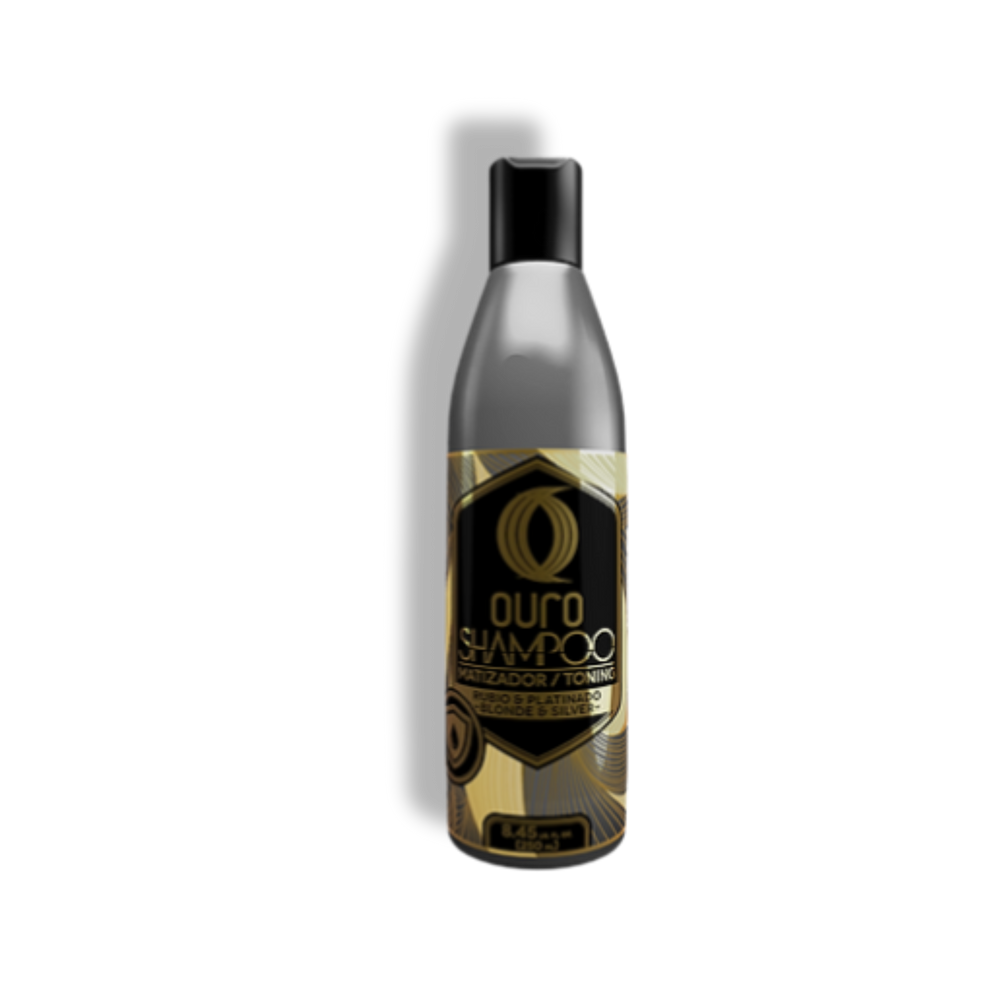 OURO Shampoo Matizador Plata