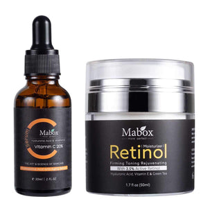 Tratamiento facial de retinol + vitamina c