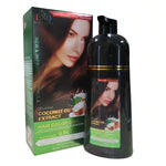 Shampoo con Tinte 6 en 1 con Aceite de Coco – La Niquereña (500 ml)