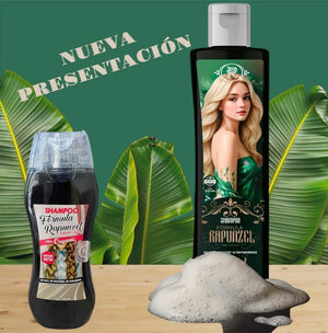 SHAMPOO FÓRMULA RAPUNZEL