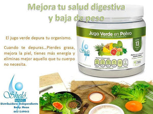 JUGO VERDE SHELO