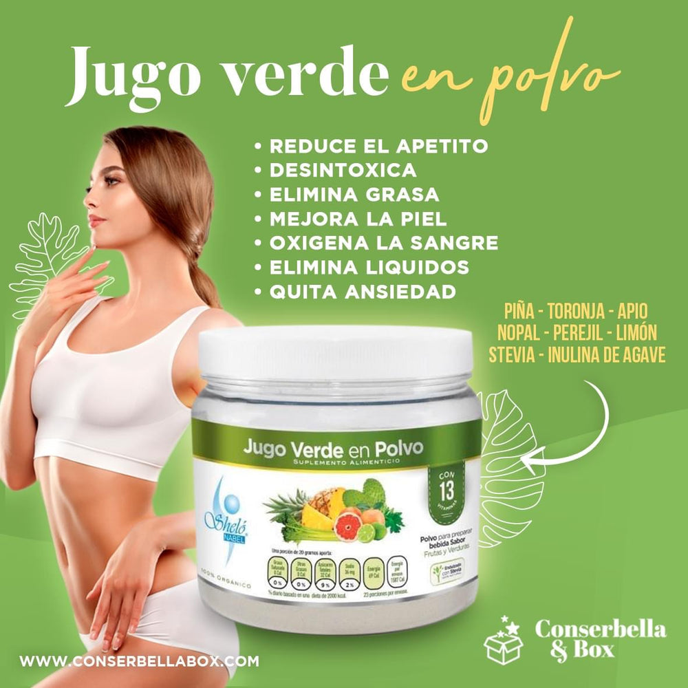 JUGO VERDE SHELO