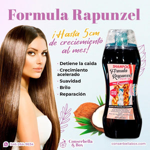 SHAMPOO FÓRMULA RAPUNZEL