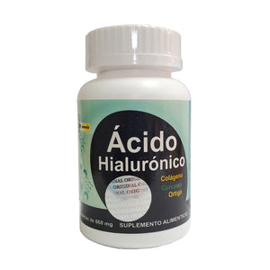 CÁPSULAS DE ÁCIDO HIALURONICO