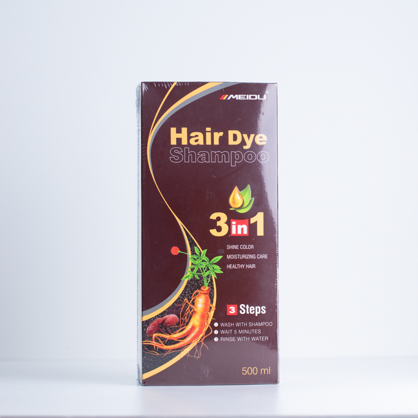 SHAMPOO CON TINTE NATURAL 3 EN 1