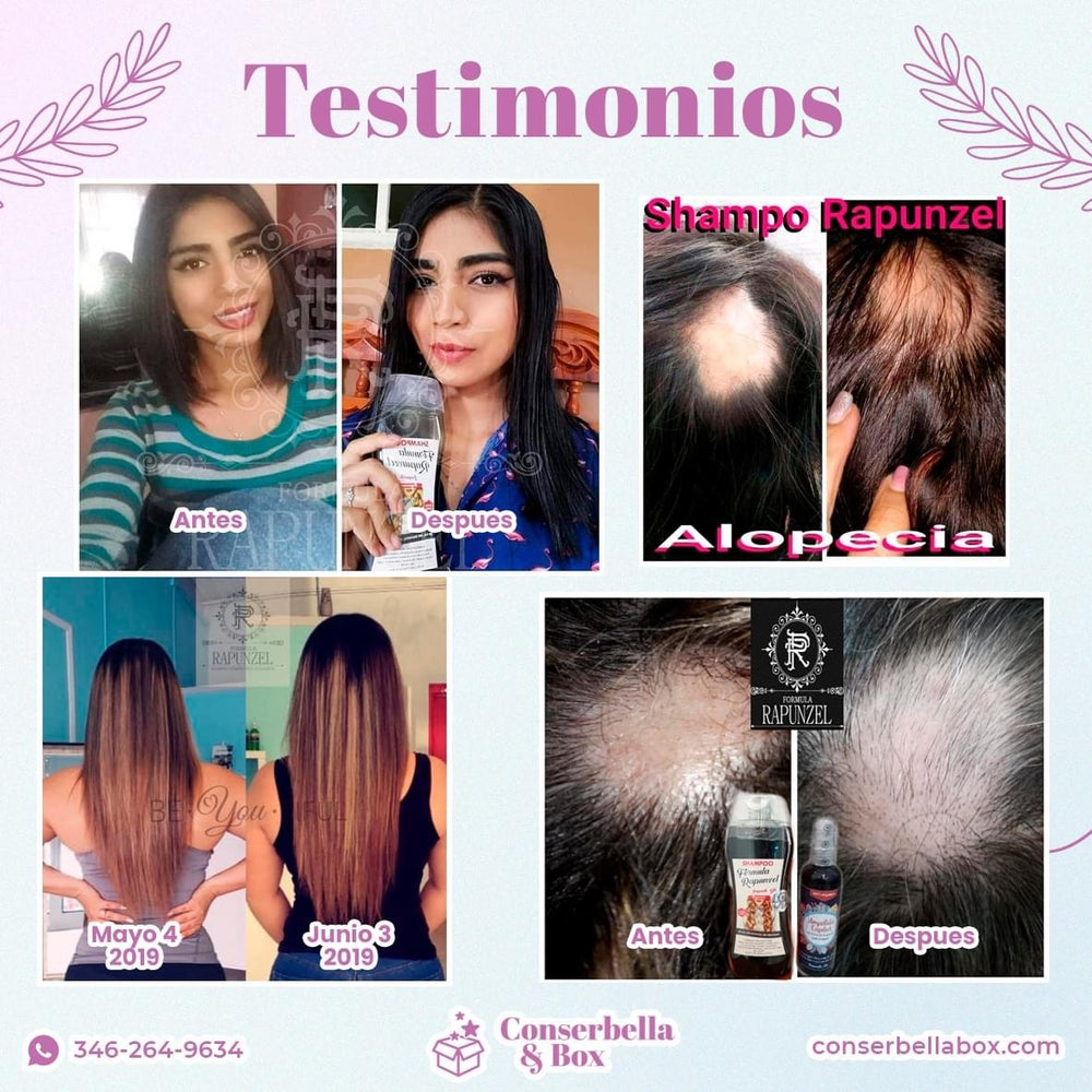 SHAMPOO FÓRMULA RAPUNZEL