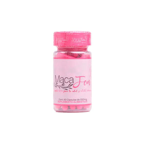 SUPLEMENTO NATURAL MACA FEM