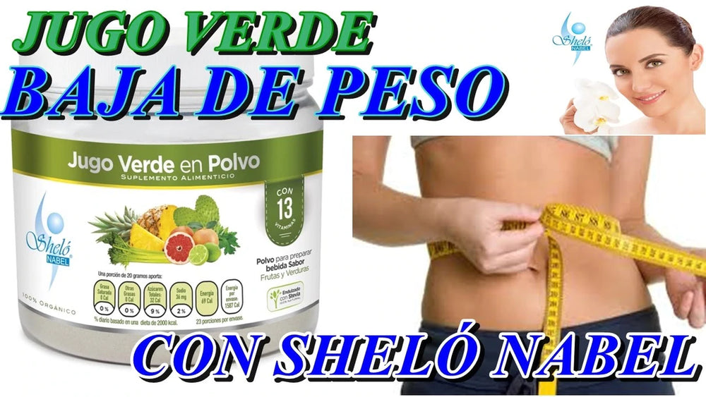 JUGO VERDE SHELO