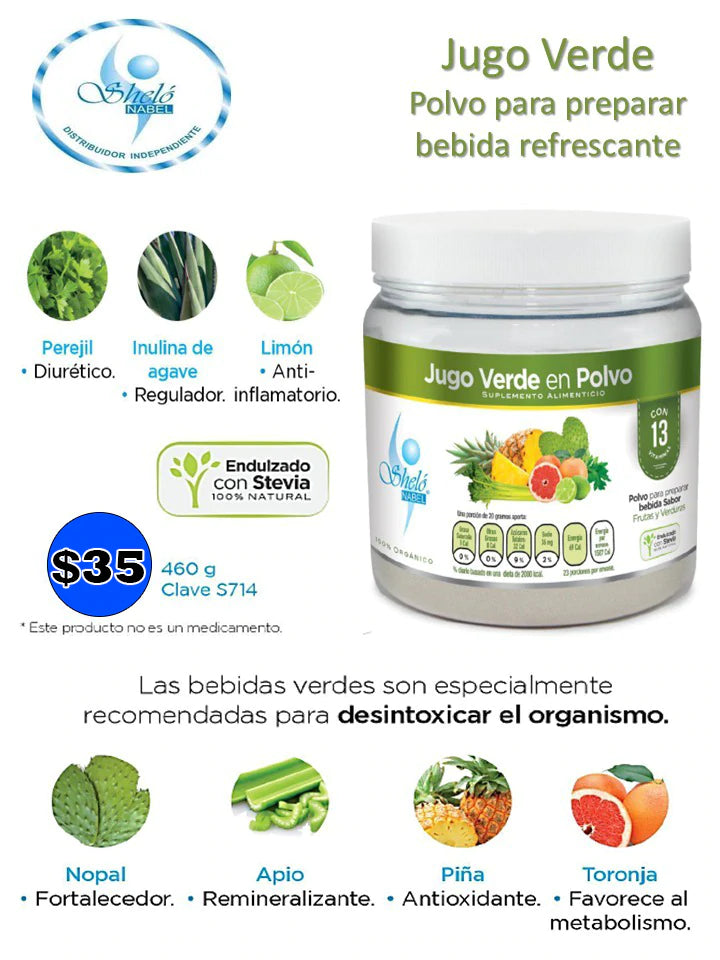 JUGO VERDE SHELO