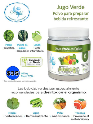 JUGO VERDE SHELO