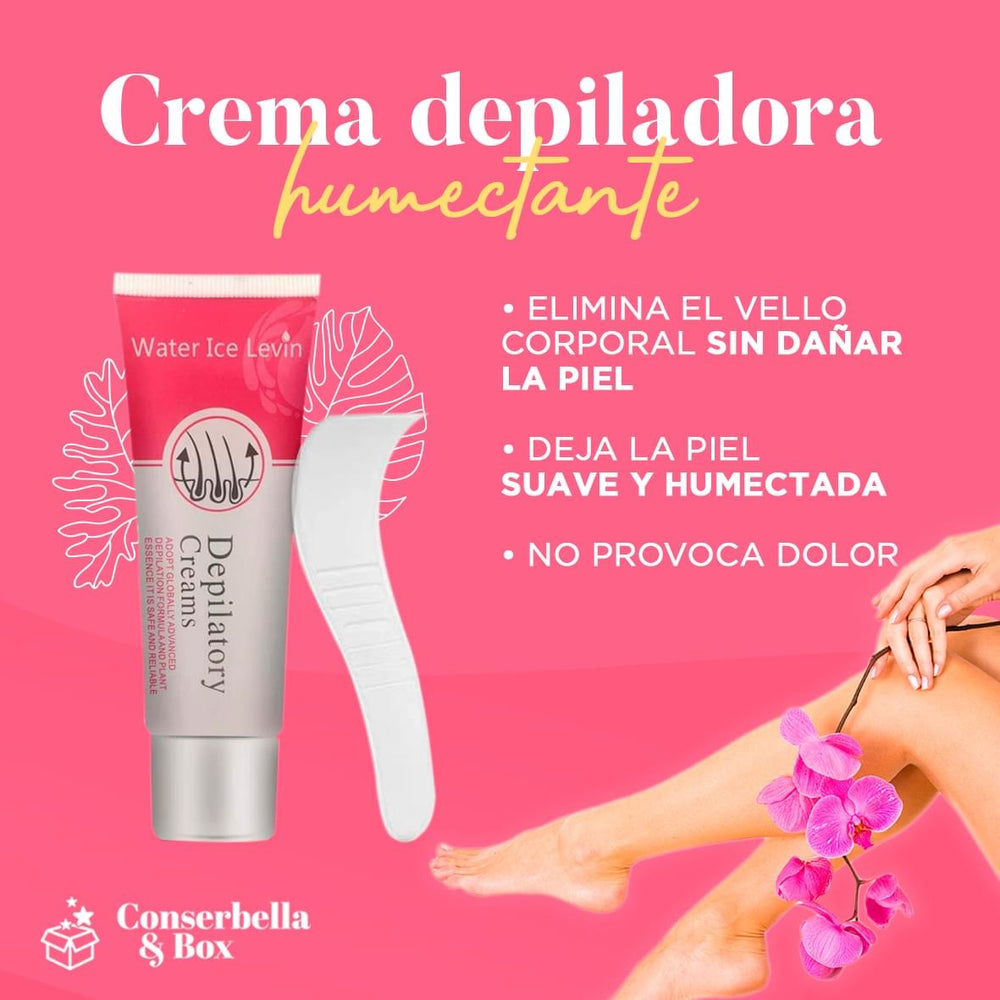 CREMA DEPILADORA HUMECTANTE