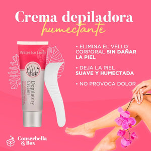 CREMA DEPILADORA HUMECTANTE