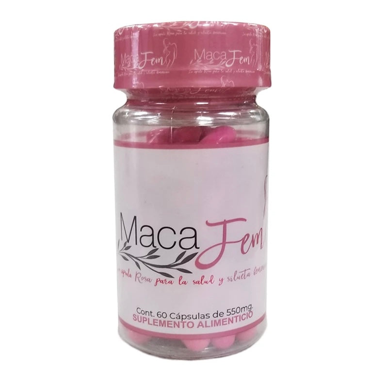 SUPLEMENTO NATURAL MACA FEM