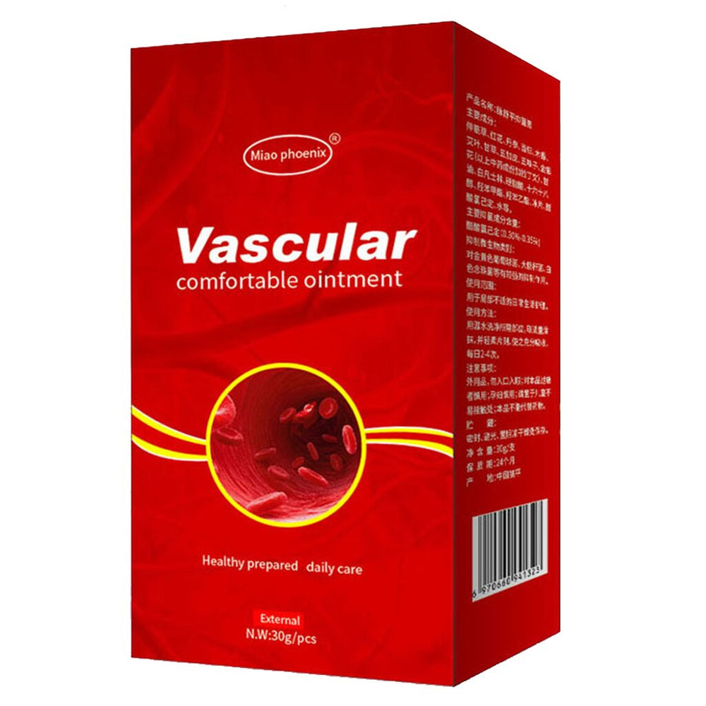 CREMA VASCULAR ANTIVARICOSA